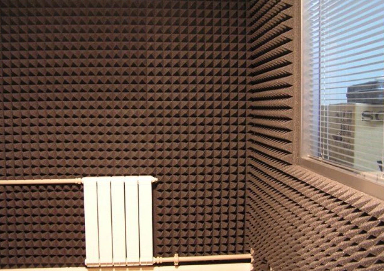 Звукоизолация на помещение